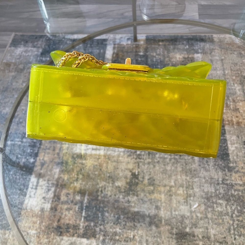 Yellow clear crossbody - Picture 3 of 3